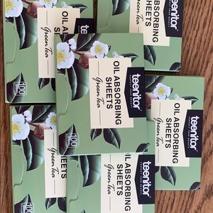 Green Tea Oil Absorbing Set